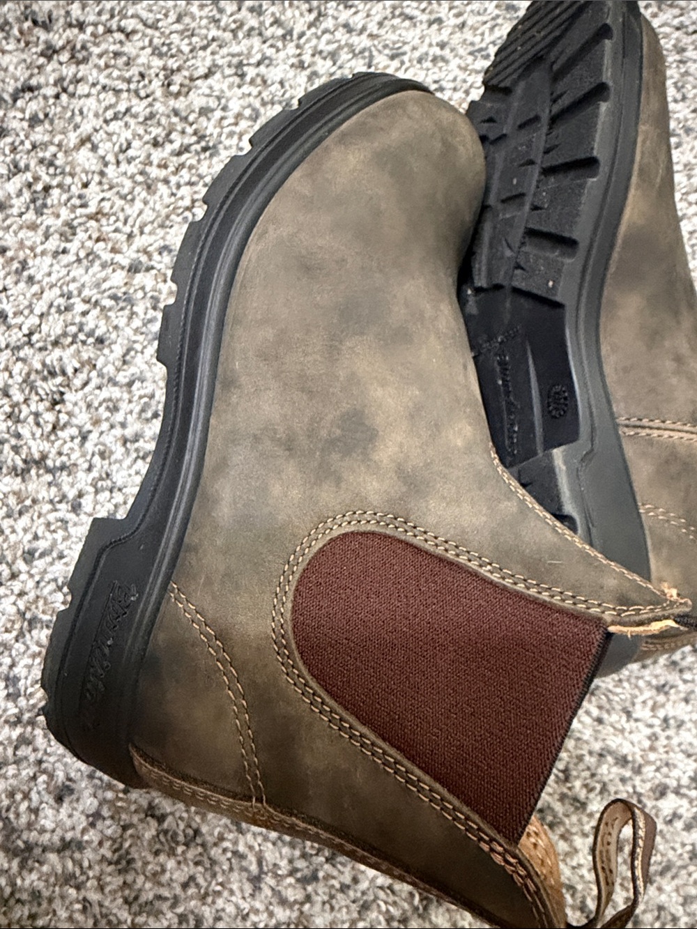 Blundstone Women’s 4.5 or 7.5 US Chelsea Boots - Brown - Picture 6 of 7